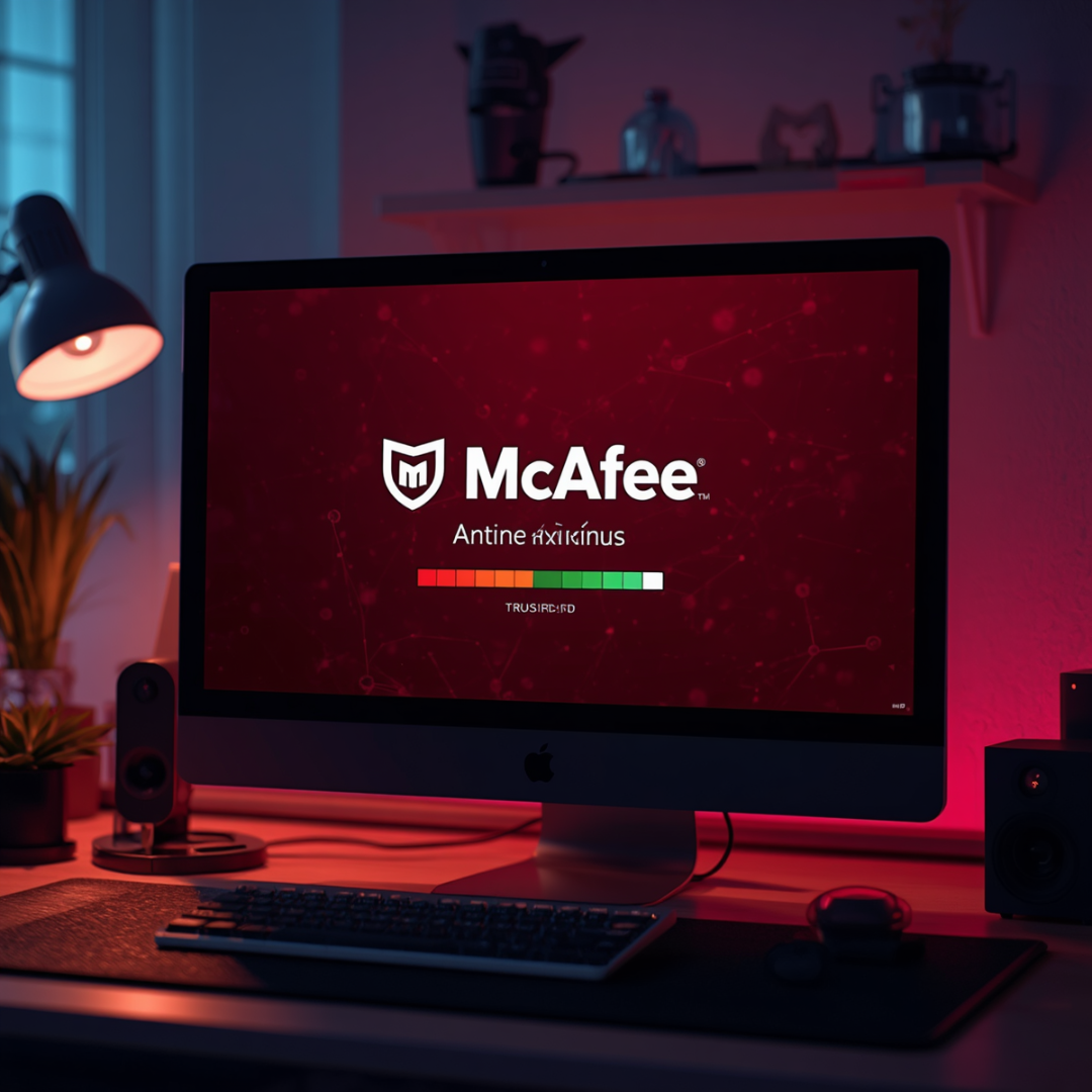 Installer McAfee Antivirus